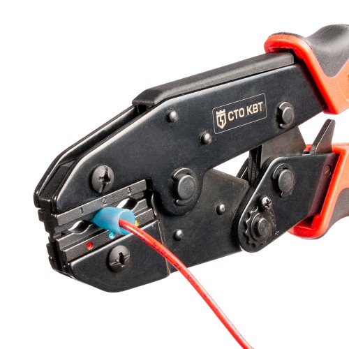 Пресс-клещи КВТ СТО-10 серия ПРОФИ 90756 - изображение 2