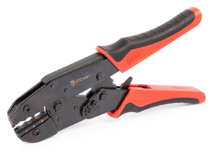 Пресс-клещи КВТ СТО-10 серия ПРОФИ 90756