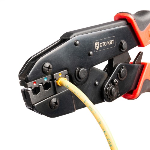 Пресс-клещи КВТ СТО-11 серия ПРОФИ 90757 - изображение 2