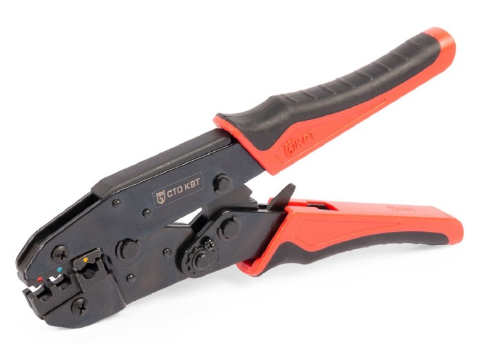 Пресс-клещи КВТ СТО-11 серия ПРОФИ 90757