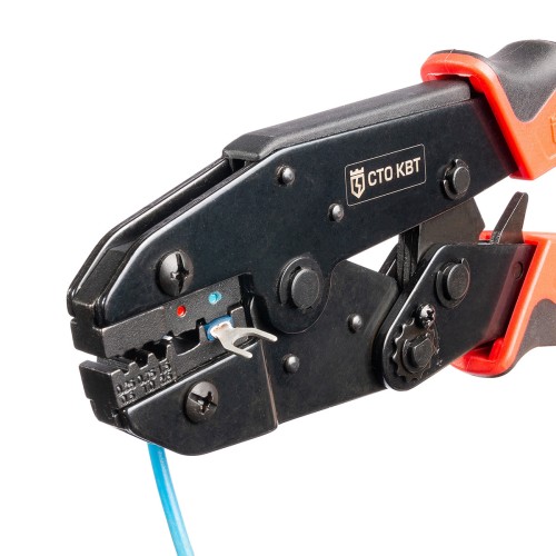 Пресс-клещи КВТ СТО-12 серия ПРОФИ 90758 - изображение 2