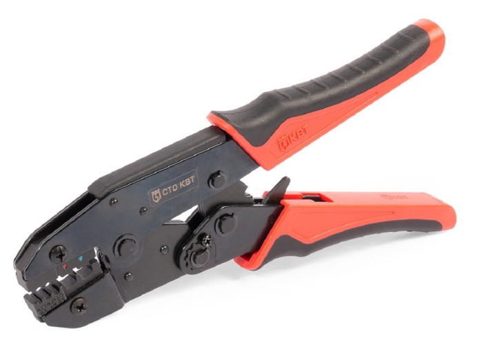 Пресс-клещи КВТ СТО-12 серия ПРОФИ 90758