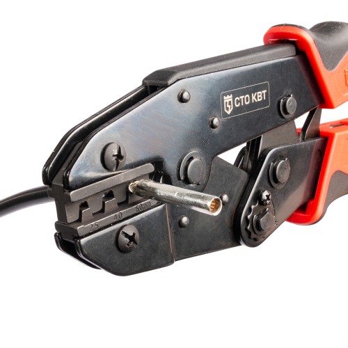 Пресс-клещи КВТ СТО-13 серия ПРОФИ 90759 - изображение 2