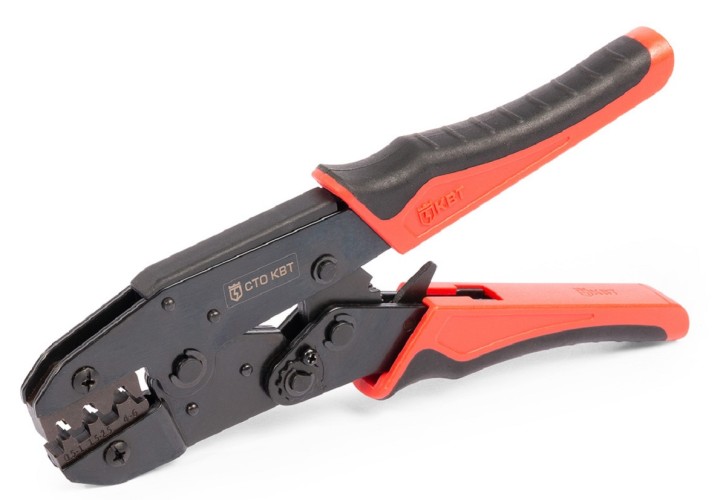 Пресс-клещи КВТ СТО-14 серия ПРОФИ 90760