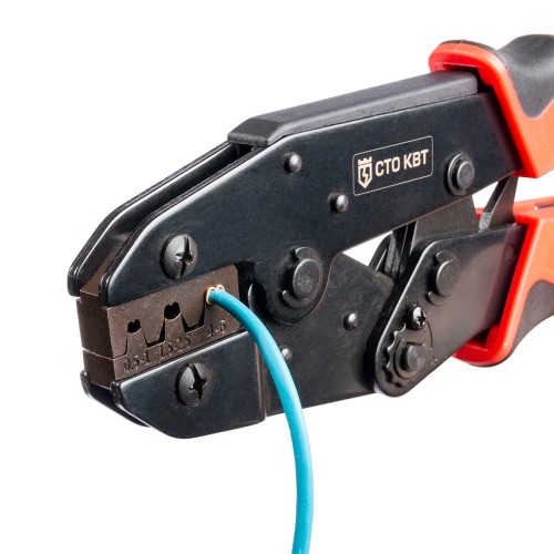 Пресс-клещи КВТ СТО-14 серия ПРОФИ 90760 - изображение 2