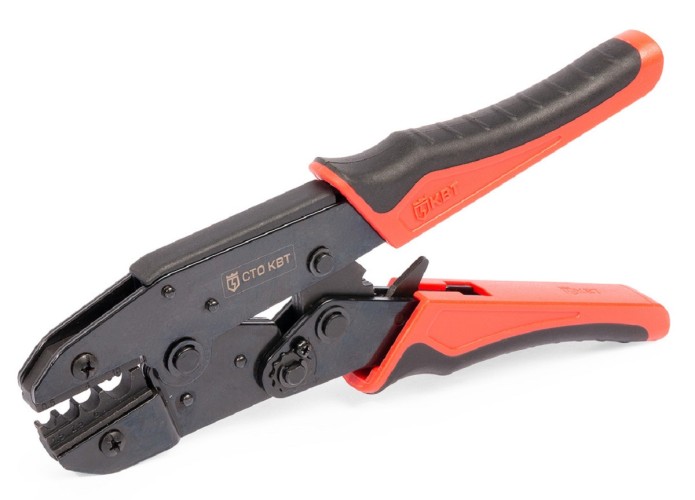 Пресс-клещи КВТ СТО-15 серия ПРОФИ 90761