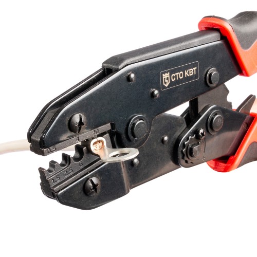 Пресс-клещи КВТ СТО-15 серия ПРОФИ 90761 - изображение 2