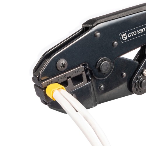 Пресс-клещи КВТ СТО-16 серия ПРОФИ 90762 - изображение 2