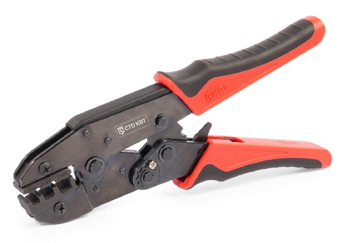 Пресс-клещи КВТ СТО-16 серия ПРОФИ 90762