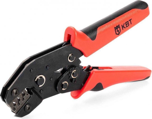 Пресс-клещи КВТ СТС с набором матриц стс-а 85137