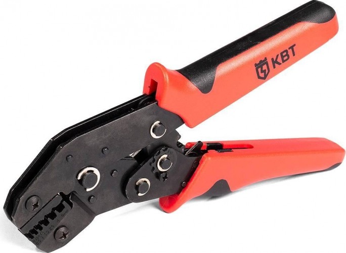 Пресс-клещи КВТ СТС с набором матриц стс-в 85272