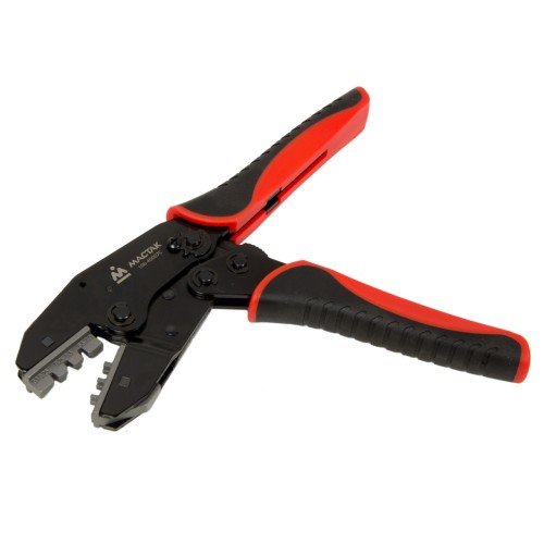 Пресс-клещи МАСТАК 106-40007C храповичные для обжима изолирован. наконеч., 7 пре - изображение 3