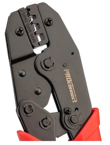 Пресс-клещи Proconnect 12-3019-4 HT-336 S для обжима штыревых наконечников 6.0-10.0 - изображение 3
