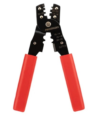 Пресс-клещи Proconnect 12-3032-4 HT-202B для обжима автоклемм 0.10-6.0 мм² - изображение 2