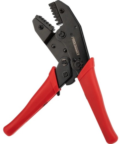 Пресс-клещи Proconnect 12-3013-4 HT-301 E для обжима штыревых наконечников 0.5-4.0