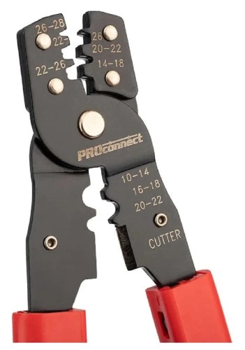 Пресс-клещи Proconnect 12-3032-4 HT-202B для обжима автоклемм 0.10-6.0 мм² - изображение 4