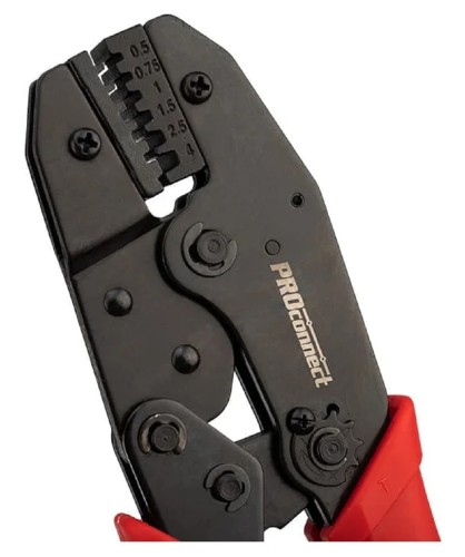 Пресс-клещи Proconnect 12-3013-4 HT-301 E для обжима штыревых наконечников 0.5-4.0 - изображение 4