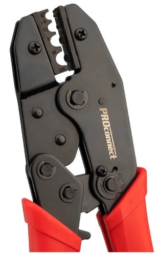 Пресс-клещи Proconnect 12-3016-4 HT-336 N для обжима изолиров. и неизолир.гильз - изображение 2