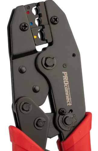Пресс-клещи Proconnect 12-3014-4 HT-336 H для обжима автоклемм изолированных 0.5-6. - изображение 2