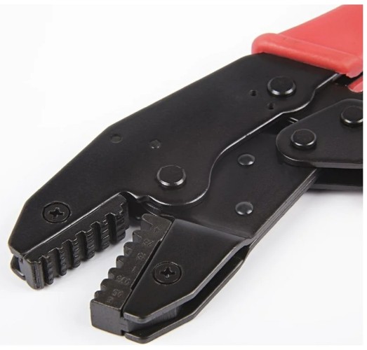 Пресс-клещи Proconnect 12-3013-4 HT-301 E для обжима штыревых наконечников 0.5-4.0 - изображение 5