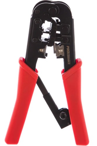 Пресс-клещи Proconnect 12-3432-4 для обжима HT-568R 8P8C, 6P6C