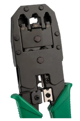 Пресс-клещи Proconnect 12-3441-4 HT-200 для обжима 8P8C, 6P6C 4P4C - изображение 2