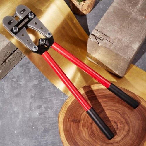 Пресс-клещи REXANT HT-06120 для обжима силовых наконечников и гильз 12-3056 - изображение 2