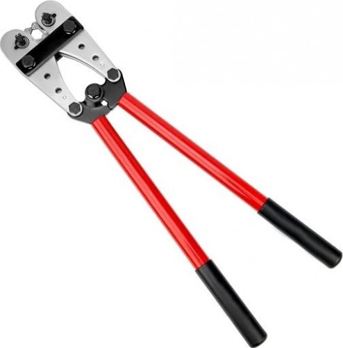 Пресс-клещи REXANT HT-06120 для обжима силовых наконечников и гильз 12-3056