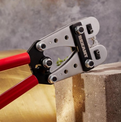 Пресс-клещи REXANT HT-06120 для обжима силовых наконечников и гильз 12-3056 - изображение 4