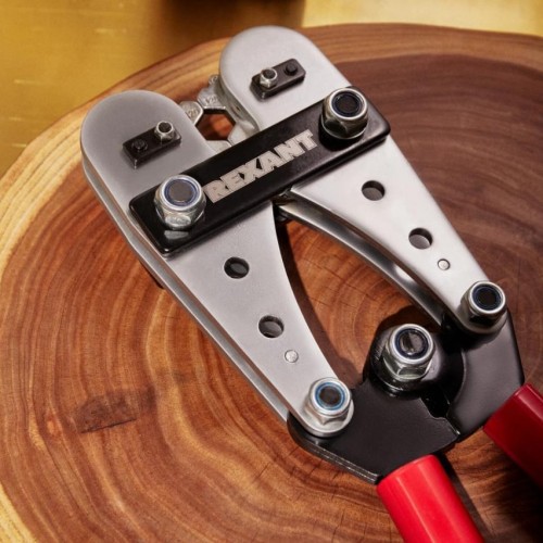 Пресс-клещи REXANT HT-06120 для обжима силовых наконечников и гильз 12-3056 - изображение 5