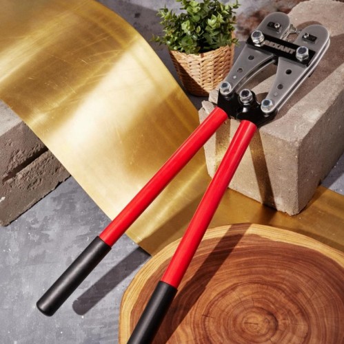 Пресс-клещи REXANT HT-06120 для обжима силовых наконечников и гильз 12-3056 - изображение 3