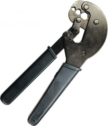 Пресс-клещи REXANT HT-106E для обжима F и BNC разъемов 12-3204