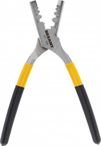 Пресс-клещи REXANT HT-16M для обжима втулочных наконечников 12-3208