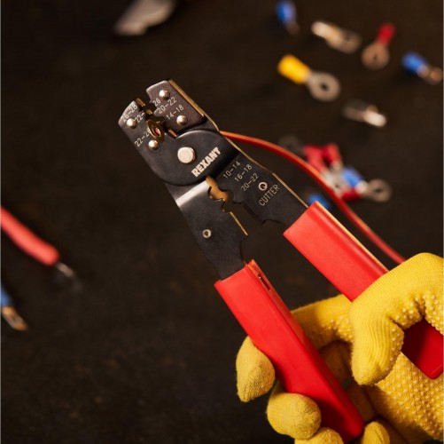 Пресс-клещи REXANT HT-202B для обжима автоклемм 12-3032 - изображение 2