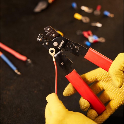 Пресс-клещи REXANT HT-202B для обжима автоклемм 12-3032 - изображение 3