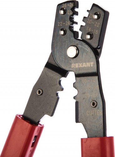 Пресс-клещи REXANT HT-202B для обжима автоклемм 12-3032 - изображение 5