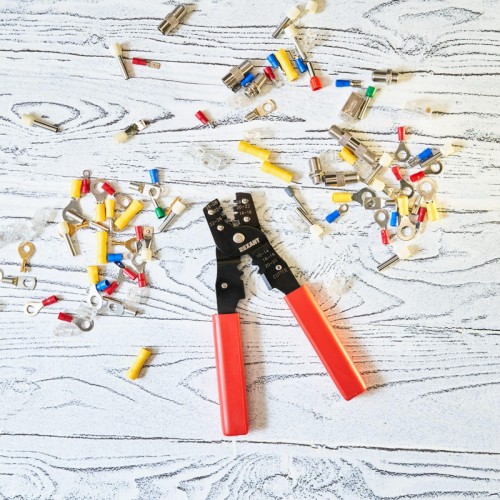 Пресс-клещи REXANT HT-202B для обжима автоклемм 12-3032 - изображение 4