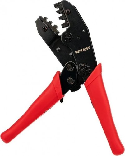 Пресс-клещи REXANT HT-236C для обжима автоклемм неизолированных 12-3001