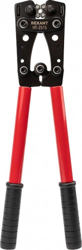 Пресс-клещи REXANT HT-2515 для обжима силовых наконечников и гильз 12-3055 - изображение 2