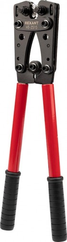Пресс-клещи REXANT HT-2515 для обжима силовых наконечников и гильз 12-3055