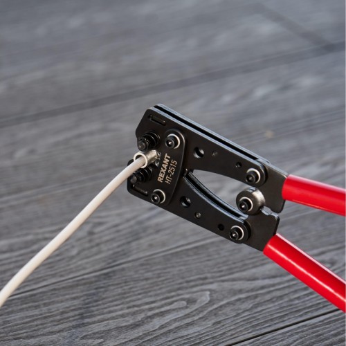 Пресс-клещи REXANT HT-2515 для обжима силовых наконечников и гильз 12-3055 - изображение 5