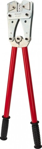 Пресс-клещи REXANT HT-2517 для обжима силовых наконечников и гильз 12-3057