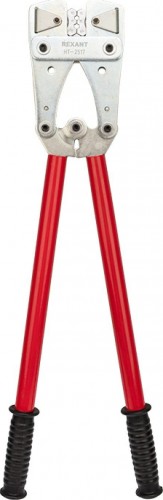 Пресс-клещи REXANT HT-2517 для обжима силовых наконечников и гильз 12-3057 - изображение 2