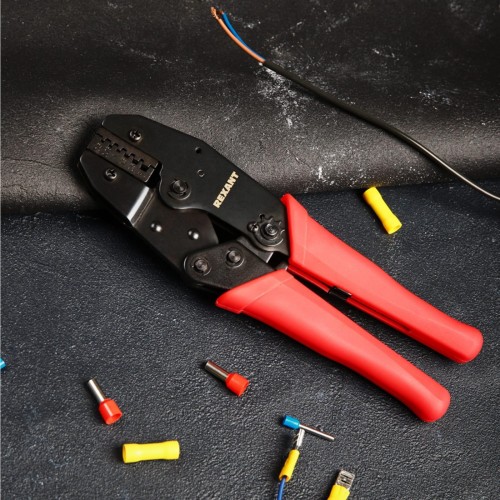 Пресс-клещи REXANT HT-301E для обжима штыревых наконечников 12-3013 - изображение 4