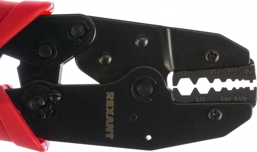 Пресс-клещи REXANT HT-301G для обжима F и BNC разъемов 12-3213 - изображение 2