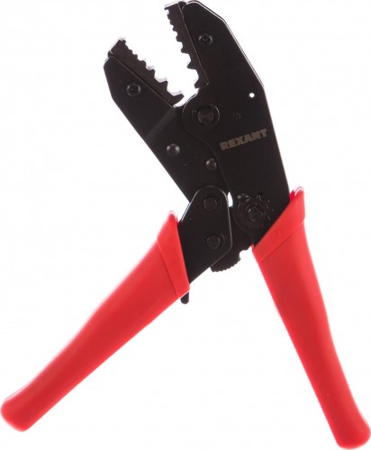 Пресс-клещи REXANT HT-301G для обжима F и BNC разъемов 12-3213