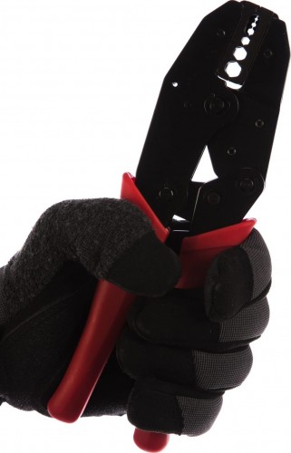 Пресс-клещи REXANT HT-301G для обжима F и BNC разъемов 12-3213 - изображение 4