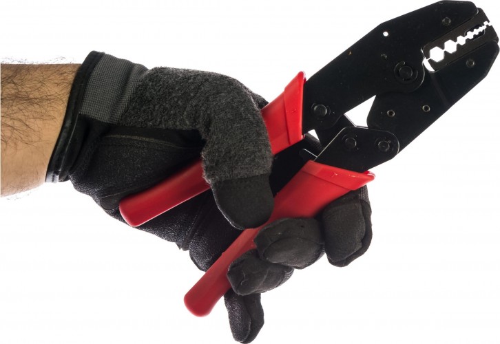 Пресс-клещи REXANT HT-301G для обжима F и BNC разъемов 12-3213 - изображение 5