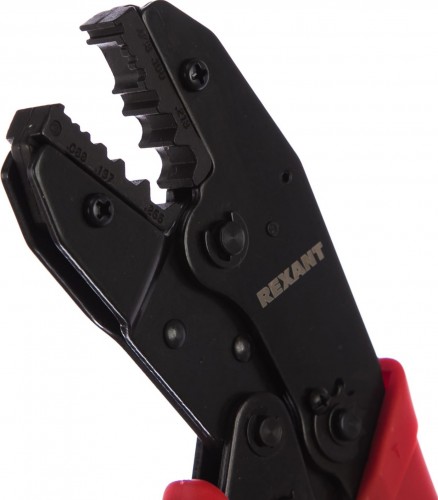 Пресс-клещи REXANT HT-301G для обжима F и BNC разъемов 12-3213 - изображение 3