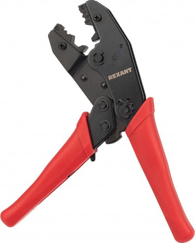 Пресс-клещи REXANT HT-301K для обжима F и BNC разъемов 12-3215